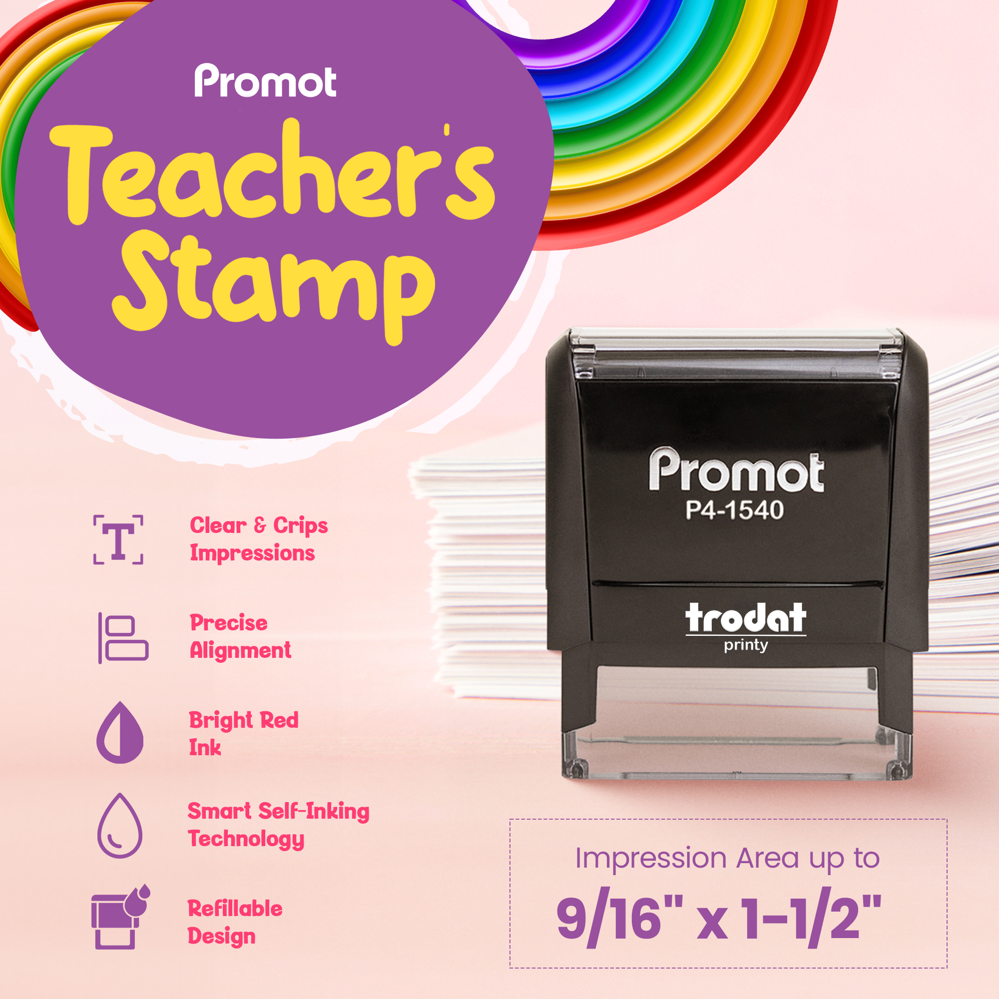 Superestrella Teacher Stamp hover